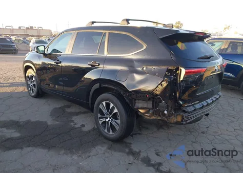 2023 Toyota Highlander Xle from USA, damaged, VIN 5TDKDRAH1PS030332